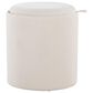 Lumisource Tray 2-Piece Nesting Ottoman Set in Cream, , large
