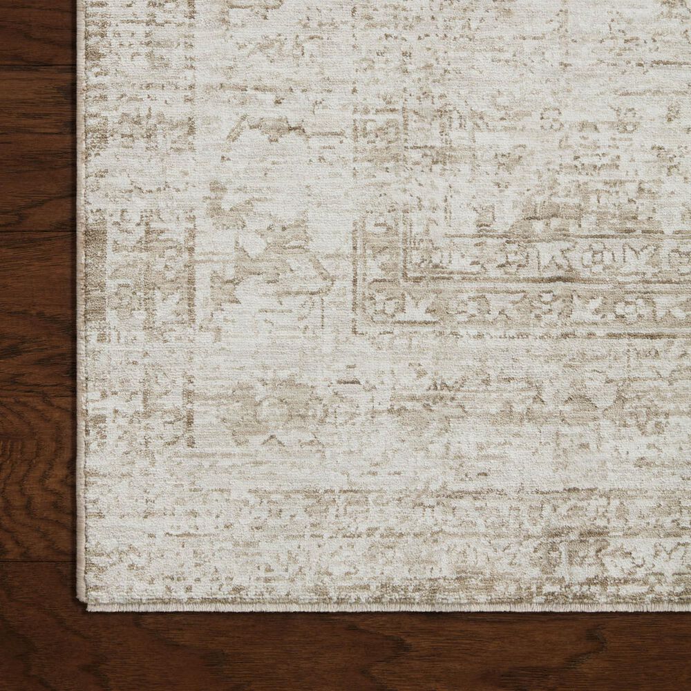 Amber Lewis x Loloi Honora 2&#39;7&quot; x 8&#39; Ivory and Natural Runner, , large
