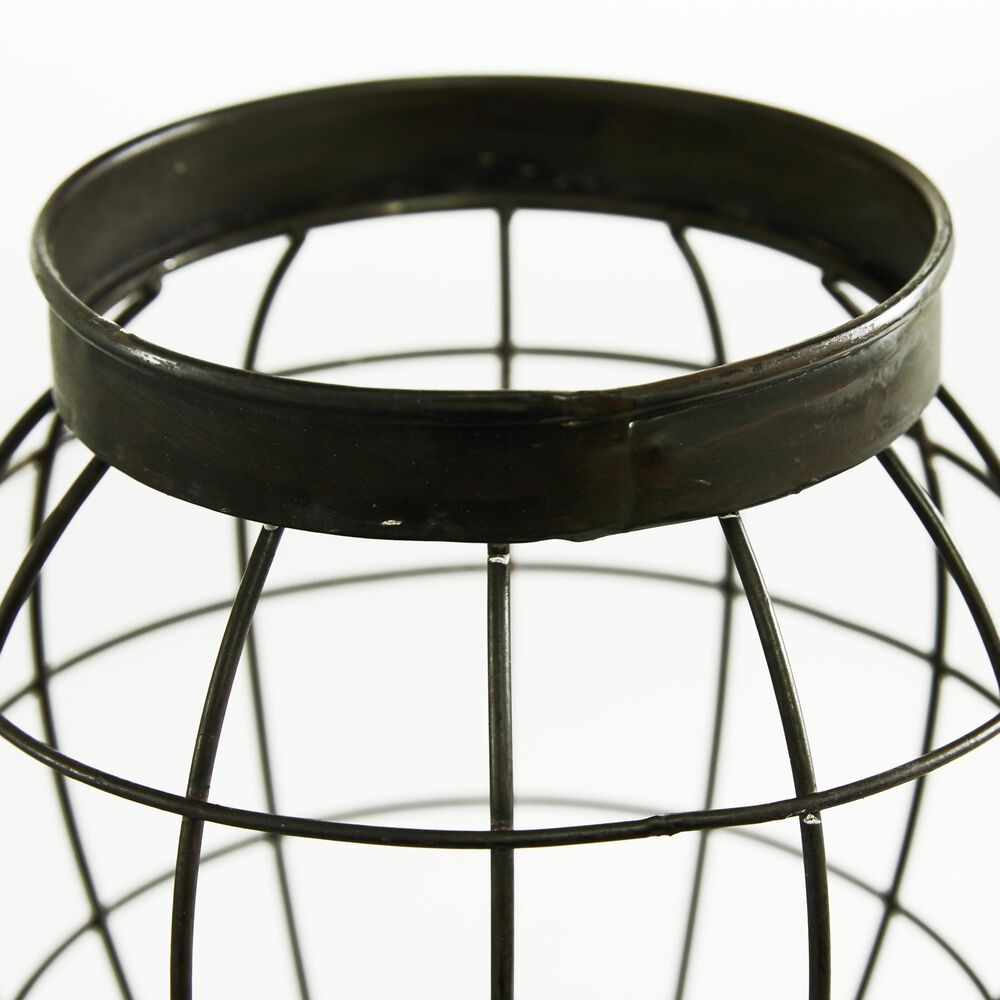 Maple and Jade Farmhouse Decorative Jar in Black and Brown &#40;Set of 2&#41;, , large