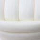 Sagebrook Home Machar 19" Knot Stool in Cream, , large
