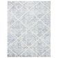 Safavieh Artistry ARR667M 5" x 8" Ivory and Blue Area Rug, , large