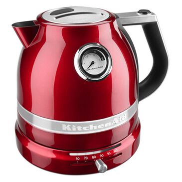 KitchenAid 1.5 L Pro Line Series Electric Kettle in Candy Apple Red, , large