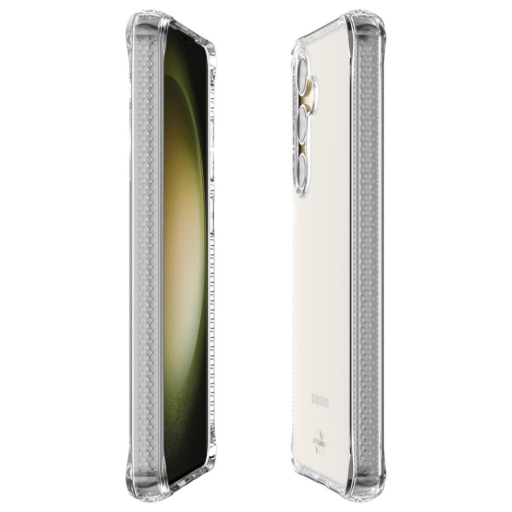 ITSkins Spectrum R Clear Magsafe Case for Samsung Galaxy S25 Plus in Transparent, , large