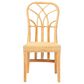 Baxton Studio Monaco Side Chair in Natural Brown and Oak Brown, , large