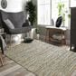 L&R Resources Natural Fiber 7"9" x 9"9" Teal Area Rug, , large