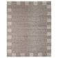 Feizy Rugs Herrick 5" x 8" Beige Area Rug, , large