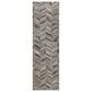 Dalyn Rug Company Bozeman BM11 Gray 2"3" x 7"6" Runner, , large