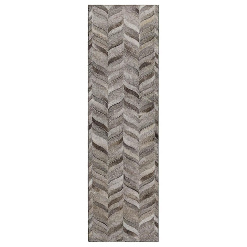 Dalyn Rug Company Bozeman BM11 Gray 2"3" x 7"6" Runner, , large