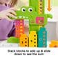 Fisher Price Adding Alligator Educational Toy with 10 Blocks in Multicolor, , large