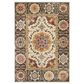 Oriental Weavers Pandora 4929X 9"10" x 12"10" Ivory and Brown Area Rug, , large