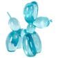 Maple and Jade Dog Tinted Balloon Decorative Sculpture in Light Blue, , large