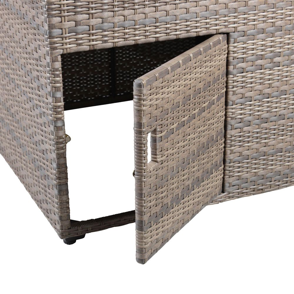 Steve Silver Co. Tamyra 7-Piece Patio Sectional Set in Beige, , large