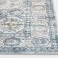 Central Oriental Trisha Yearwood Belmont Daken 7"10" x 9"6" Blue and Ivory Area Rug, , large