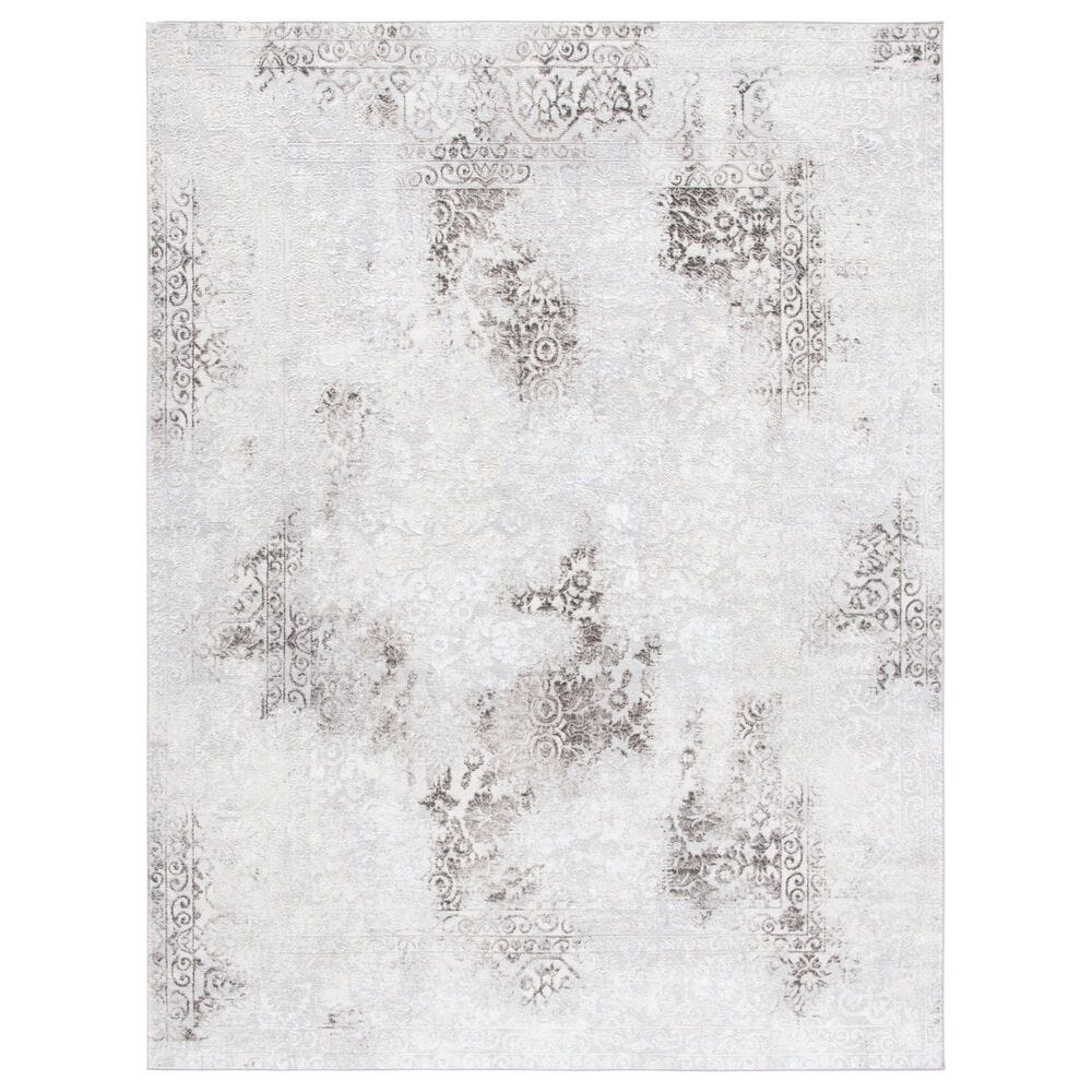Safavieh Orchard ORC684 8" x 10" Grey and Light Grey Area Rug, , large