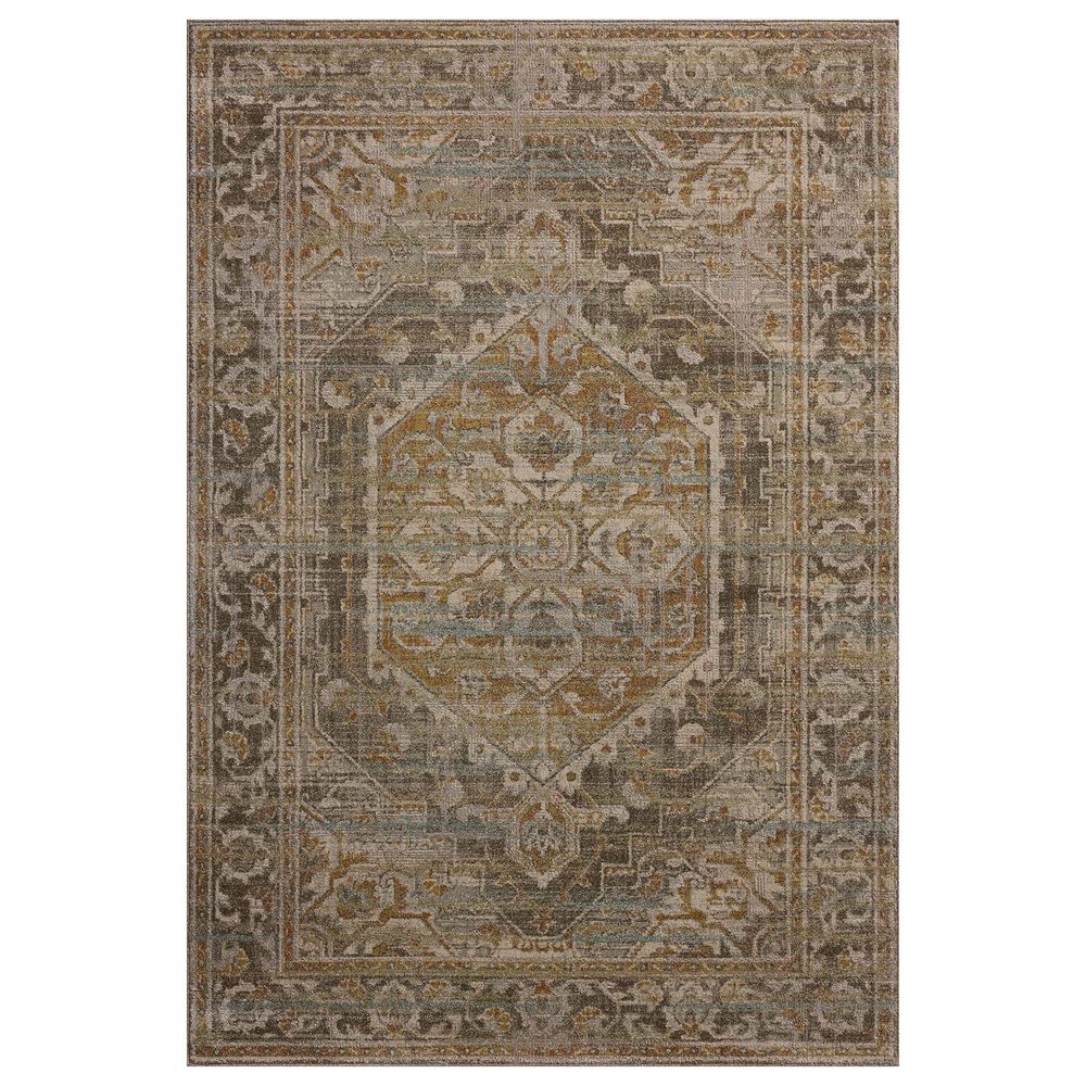 Magnolia Home Mona Bark and Sunrise 8"10" x 12" Area Rug, , large