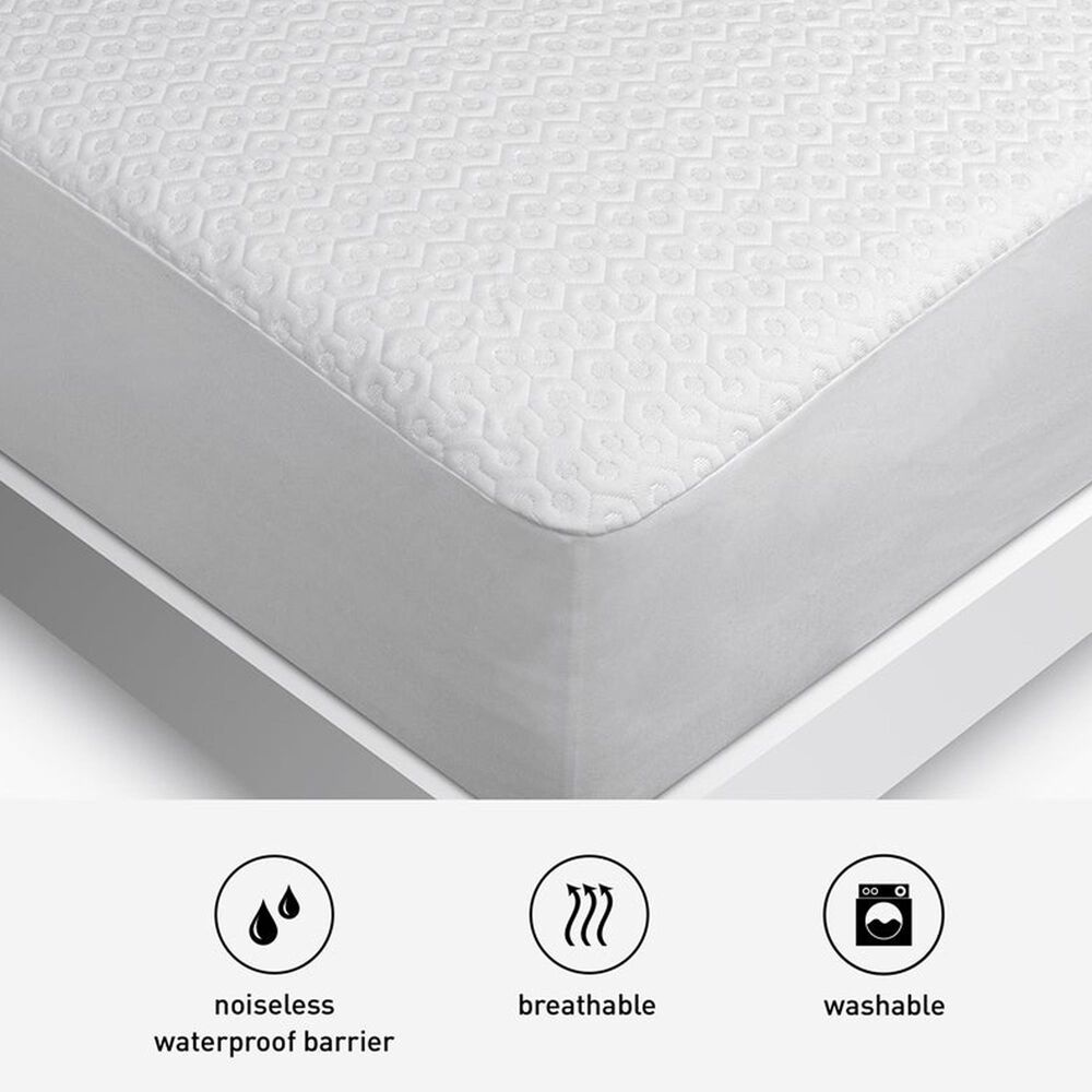 Bedgear Dri-Tec Performance Twin Mattress Protector, , large