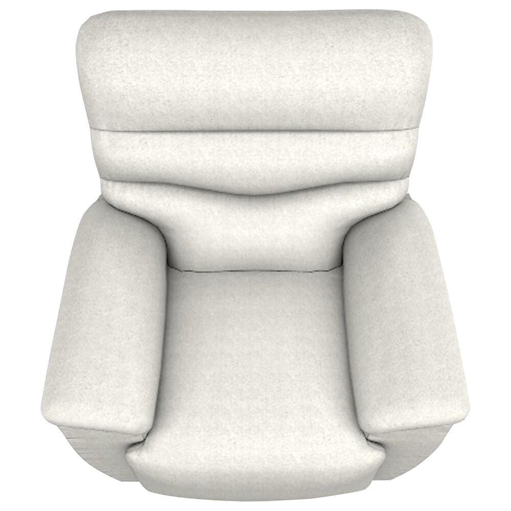 La-Z-Boy Joshua Manual Rocker Recliner with Tall Base in Bartaloni Oatmeal, , large