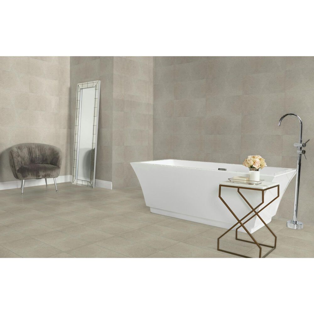 Dal-Tile Dignitary Notable Beige 12&#39;&#39; x 24&#39;&#39; Porcelain Tile, , large