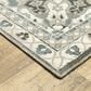Oriental Weavers Ellington 2"3" x 7"6" Ivory and Blue Runner, , large