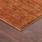 Dalyn Rug Company Soft Essentials Solid Orange 3" x 5" Indoor/Outdoor Area Rug, , large