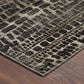 Dalyn Rug Company Nexus NX5 Black 8" Round Area Rug, , large