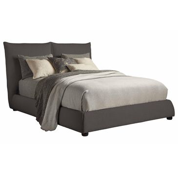 Parker House Cumulus King Platform Bed in Cozy Charcoal, , large