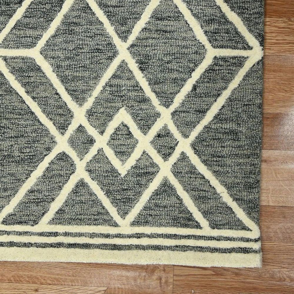 Amer Rugs Vista 2&#39; x 3&#39; Gray Area Rug, , large