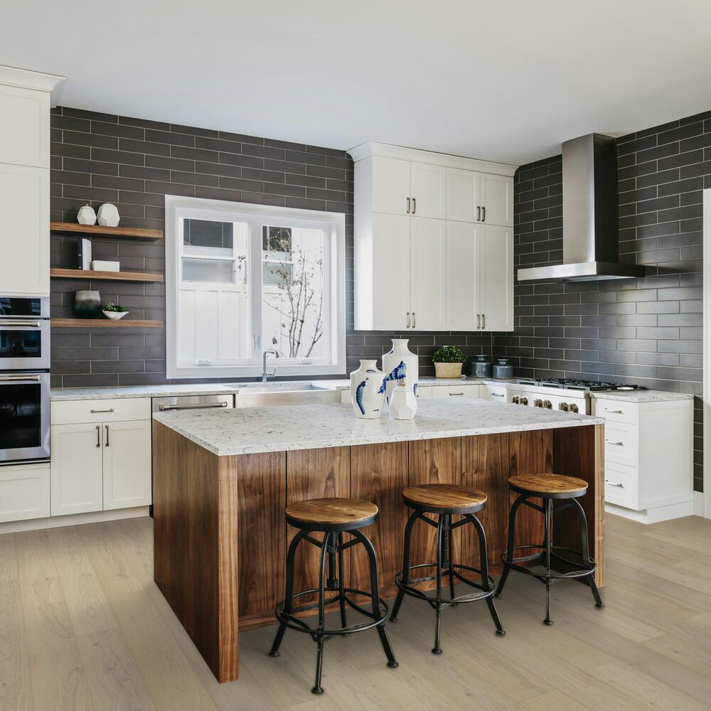 Mohawk Madera Trace Natural Stone Oak Hardwood, , large