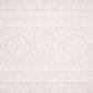 Safavieh Micro-Loop Southwestern 5" x 8" Gray and Ivory Area Rug, , large