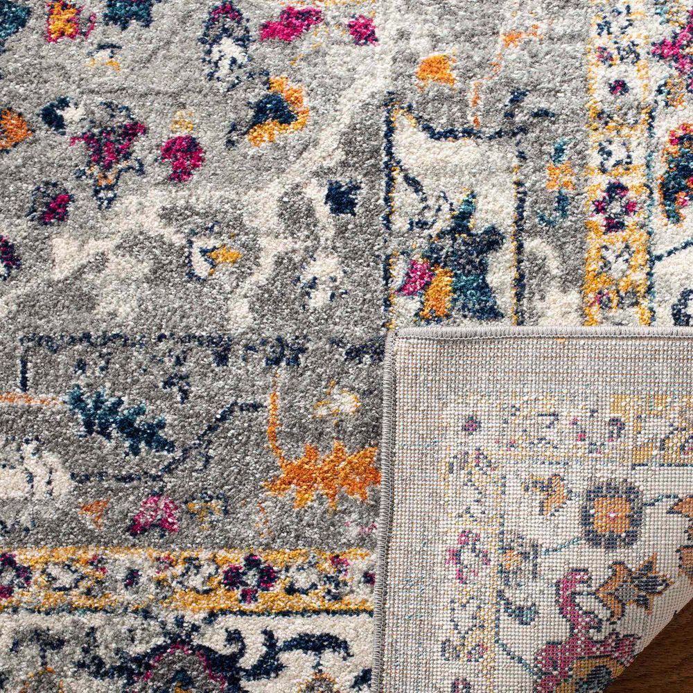 Safavieh Evoke EVK275H 3&#39; x 5&#39; Grey Area Rug, , large