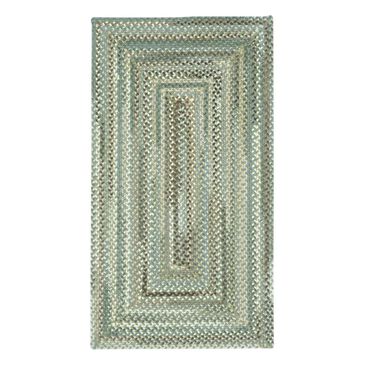 Capel Bear Creek 0980-250 8"6" Square Olive Branch Area Rug, , large