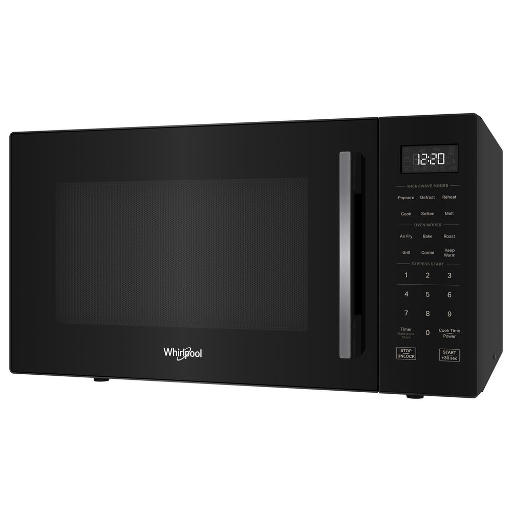 Whirlpool 1.0 Cu. Ft. Countertop Microwave with Air Fry in Black, , large