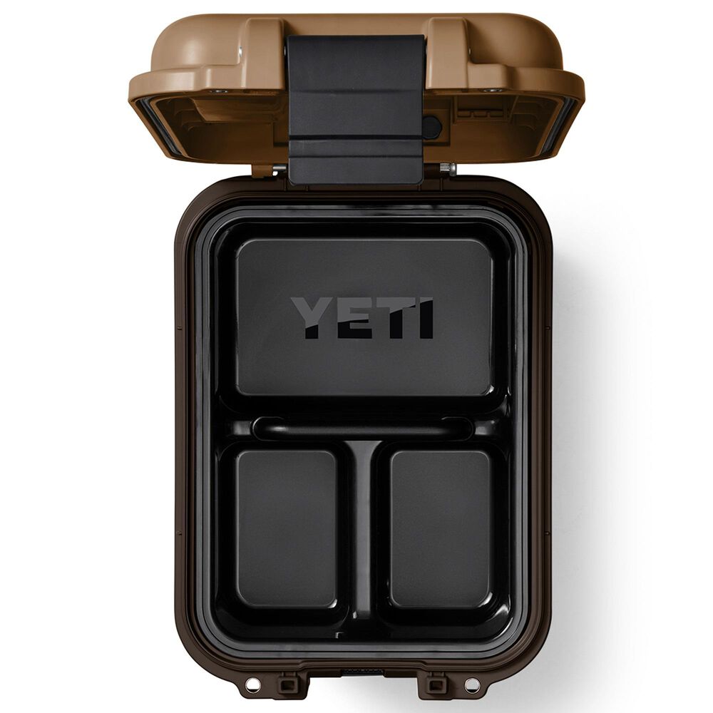 YETI LoadOut GoBox 15L Gear Case in Wetlands Brown, , large