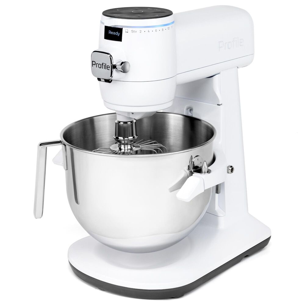 GE Profile Smart Mixer with Auto Sense in Stone White, , large