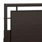 Ashley Covetown Caliifornia King Bed in Dark Brown, , large