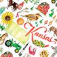 Boston International Kansas State Cheeseboard in Multicolor, , large