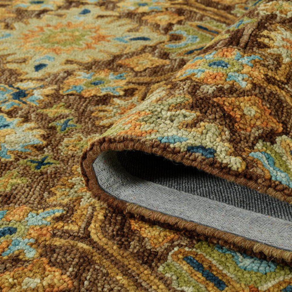 Amer Rugs Jackson JAC-4 Brown 5' x 7'6" Area Rug, , large