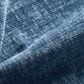 HOMLUX 107.87" Ultra-Comfort Chenille Sectional Sofa Set in Blue, , large