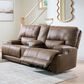 Ashley Beckley Place Power Reclining Loveseat in Earth, , large