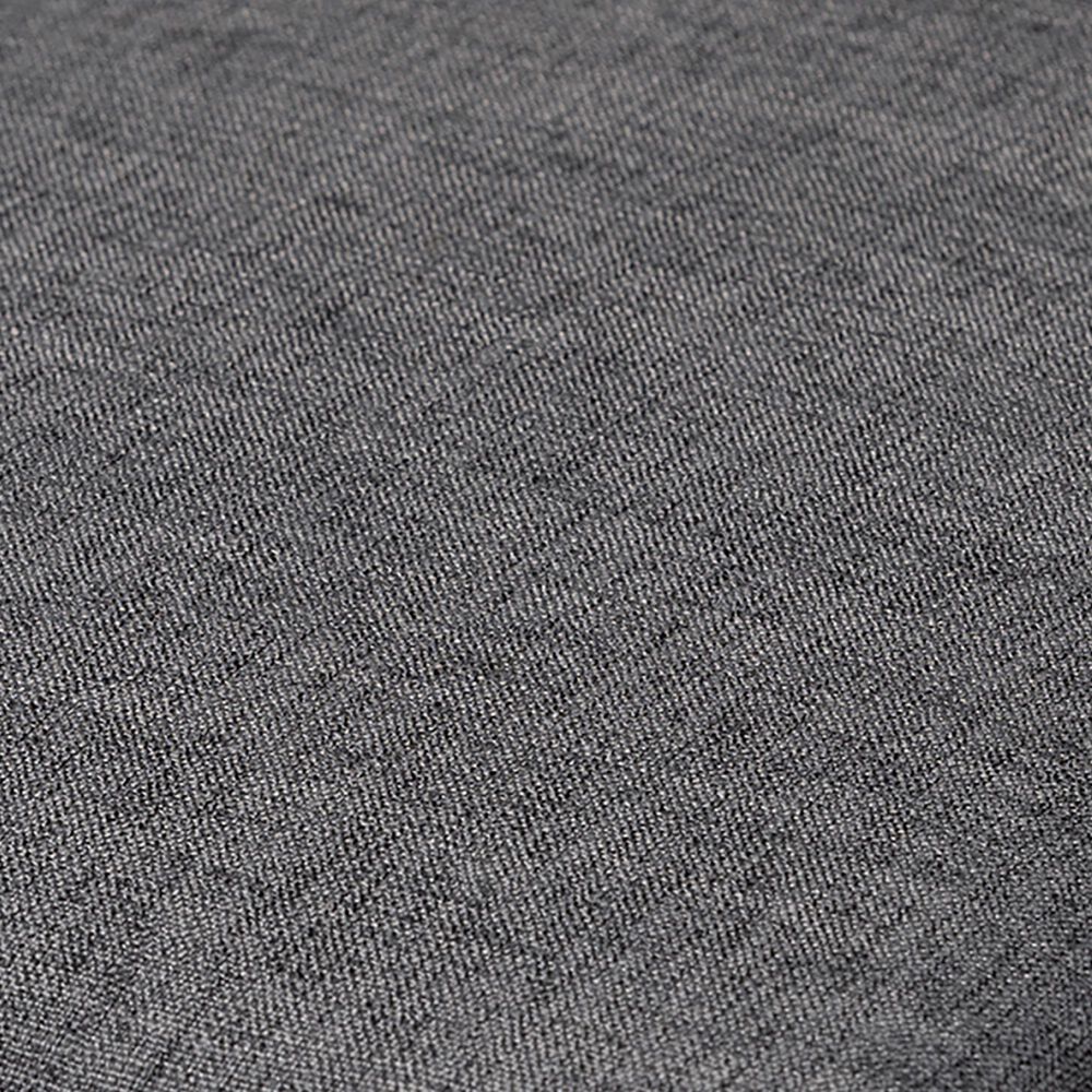 Baxton Studio Larisa Accent Bench in Charcoal, , large