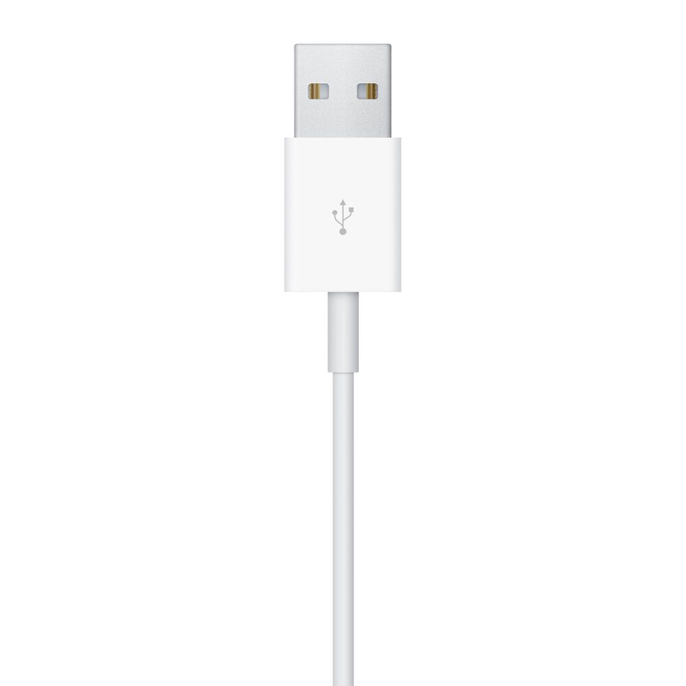 Apple 1 Meter Watch Magnetic Charging Cable in White, , large