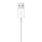 Apple 1 Meter Watch Magnetic Charging Cable in White, , large