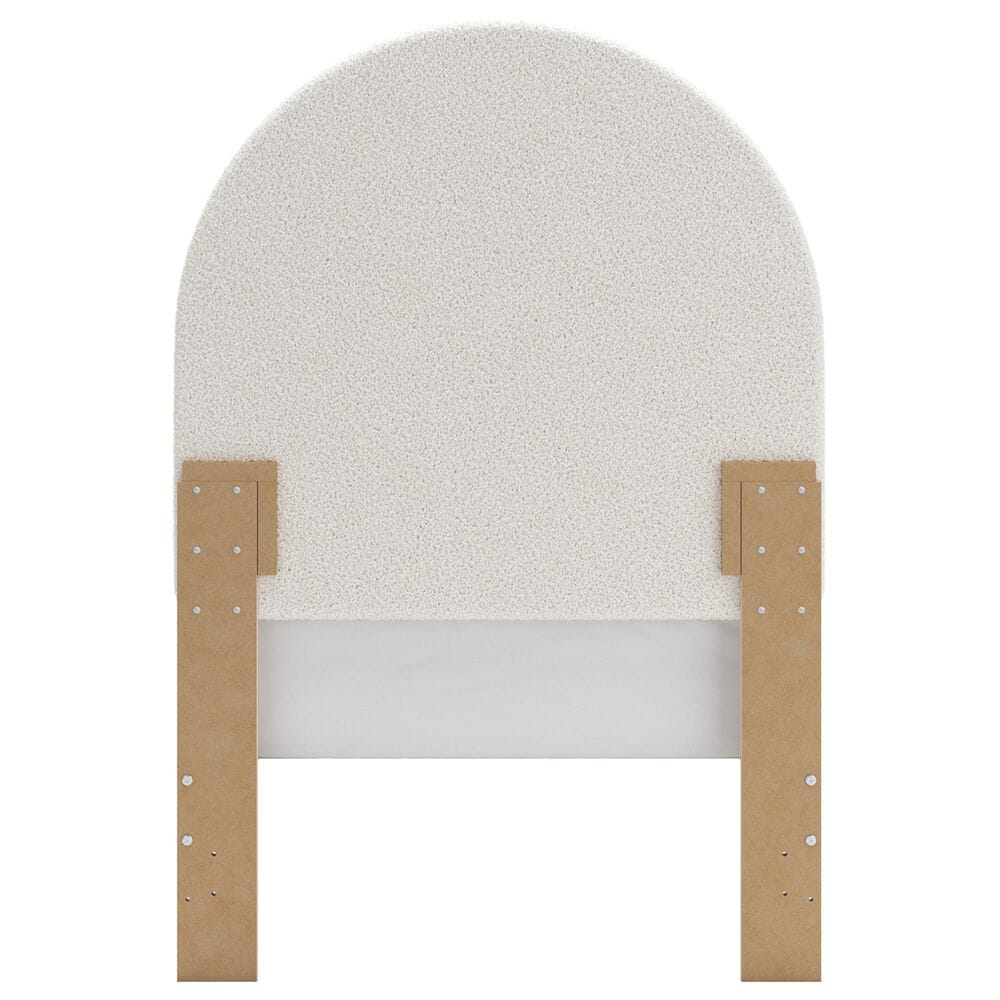 Ashley Wistenpine Twin Upholstered Panel Bed, , large