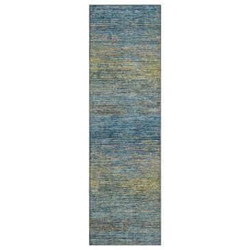 Dalyn Rug Company Trevi 2"3" x 7"6" Denim Runner, , large