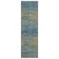 Dalyn Rug Company Trevi 2"3" x 7"6" Denim Runner, , large