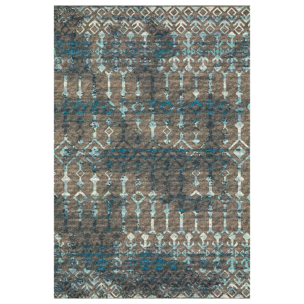 Dalyn Rug Company Brisbane Southwestern 8" x 10" Sable Area Rug, , large