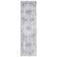 Momeni Karachi KAR-7 2"3" x 8" Gray Runner, , large