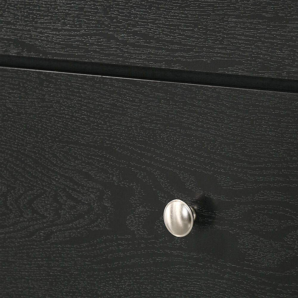 Crown Mark Cadence 4-Drawer Chest in Black, , large