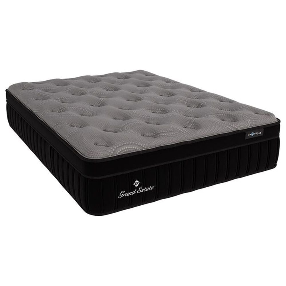 Grand Estate 750 Hybrid Medium Euro Top Full Mattress, , large
