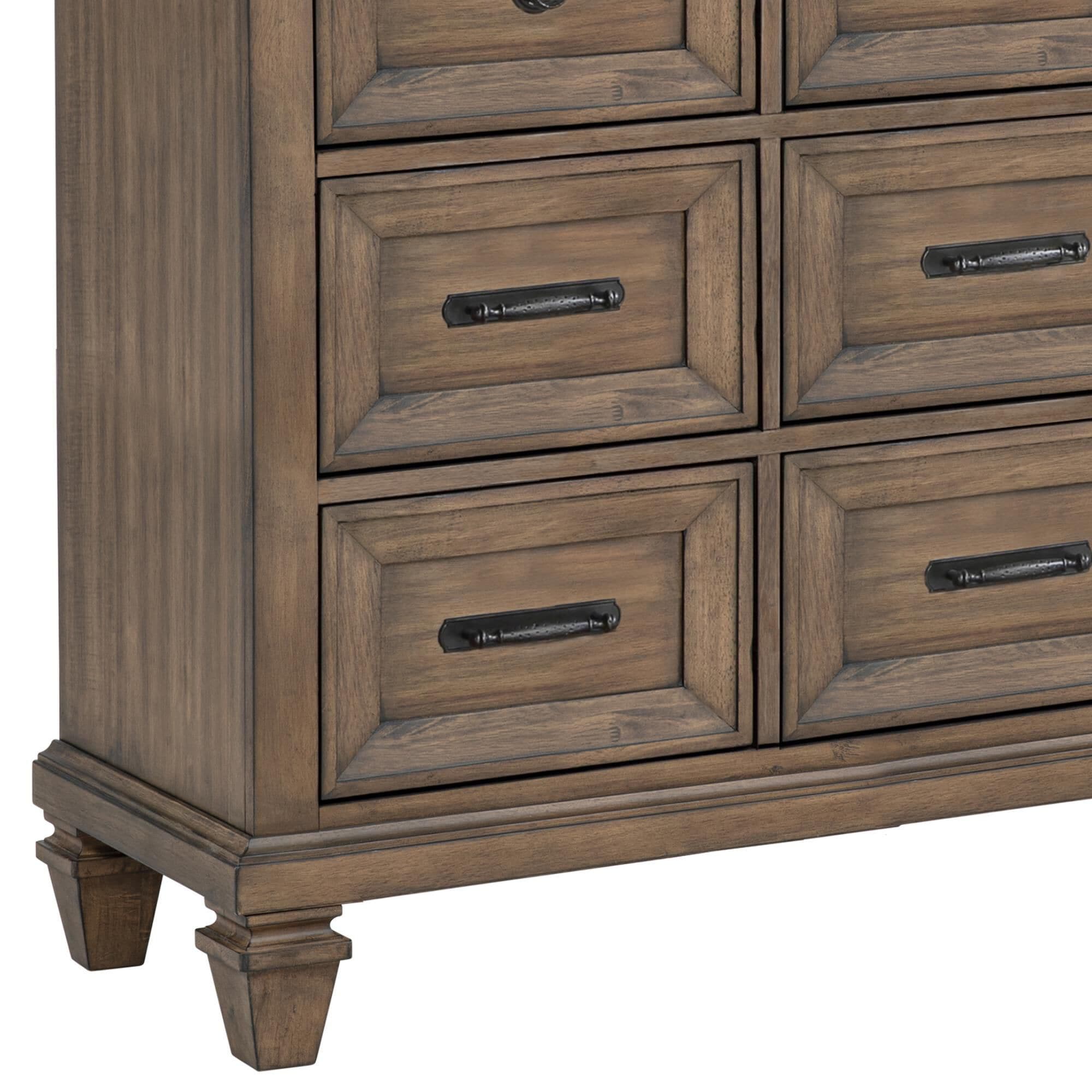 New Heritage Mariana 9-Drawer Dresser in Vintage Mocha